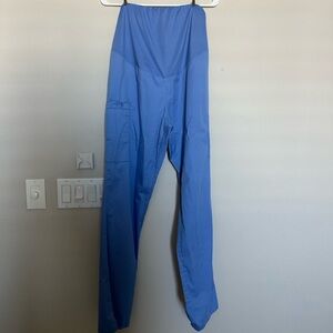WonderWork Women's Maternity Scrubs Straight Leg SMALL